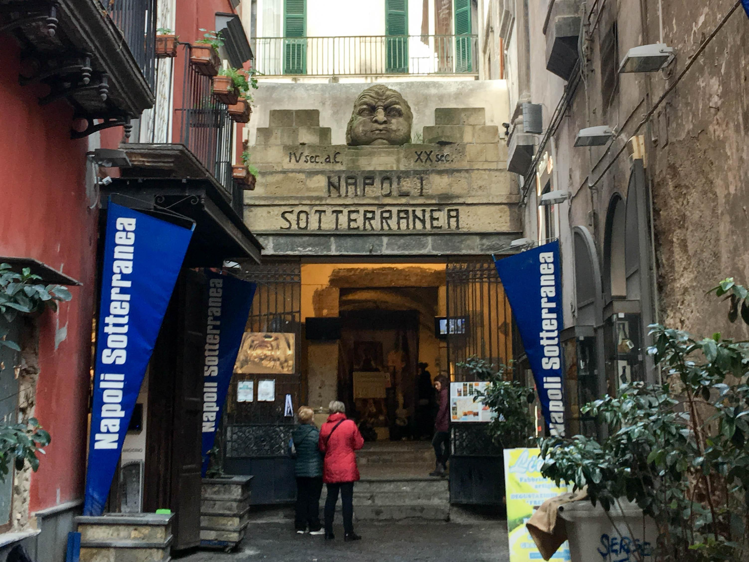 Napoli Sotterranea